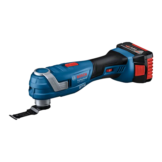 GOP 185-LI Professional Cordless Oscillating Tool