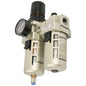 1/2" BSP in-line filter, regulator and lubricator