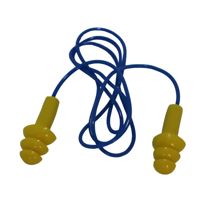 Reusable Earplug Triple Flange