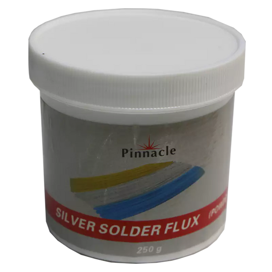 silver soldering flux