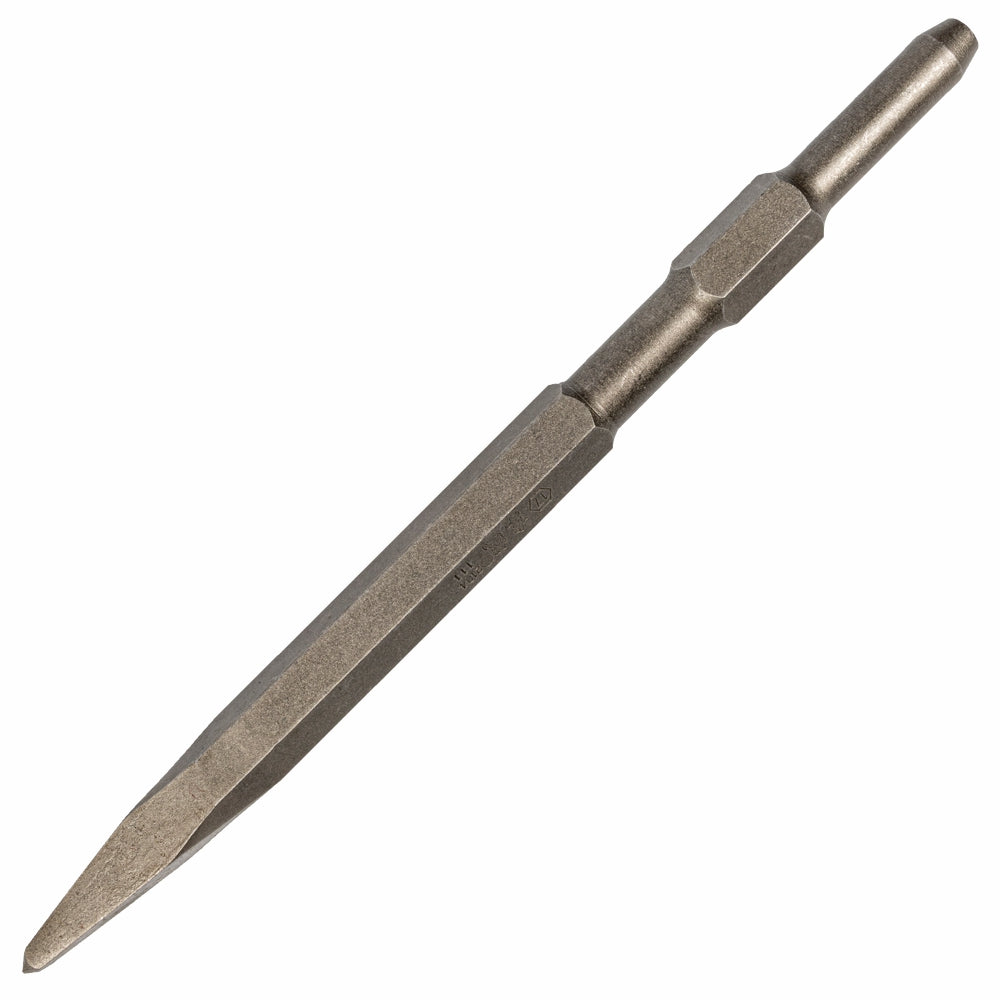 Pointed hexagonal chisel