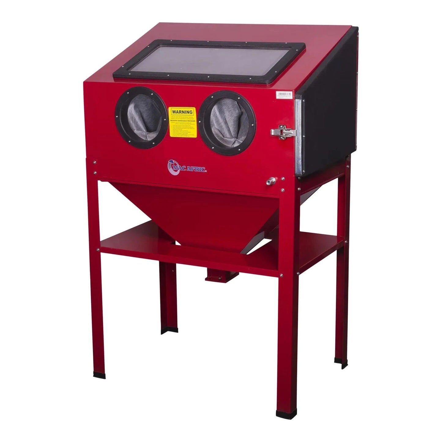 220L Sandblasting Cabinet with Stand