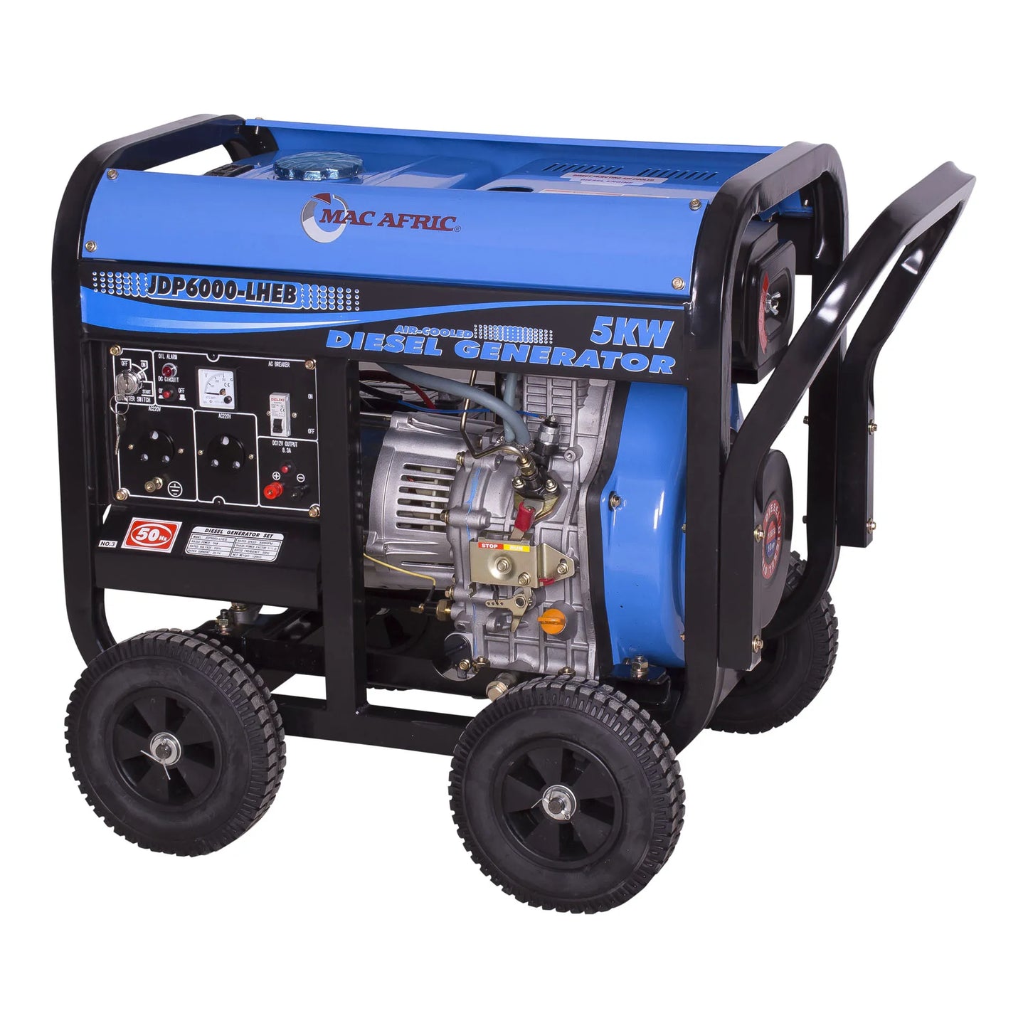 6.5kVA 5KW Backup Diesel Generator