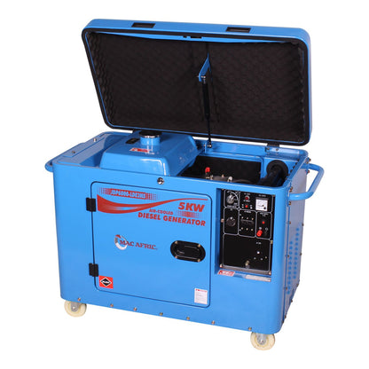 230V 6.5kVA 5KW Single Phase Standby Diesel Generator