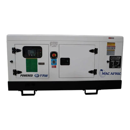 Gerador a diesel refrigerado a água de 230V 20kVA DPGP/20SA