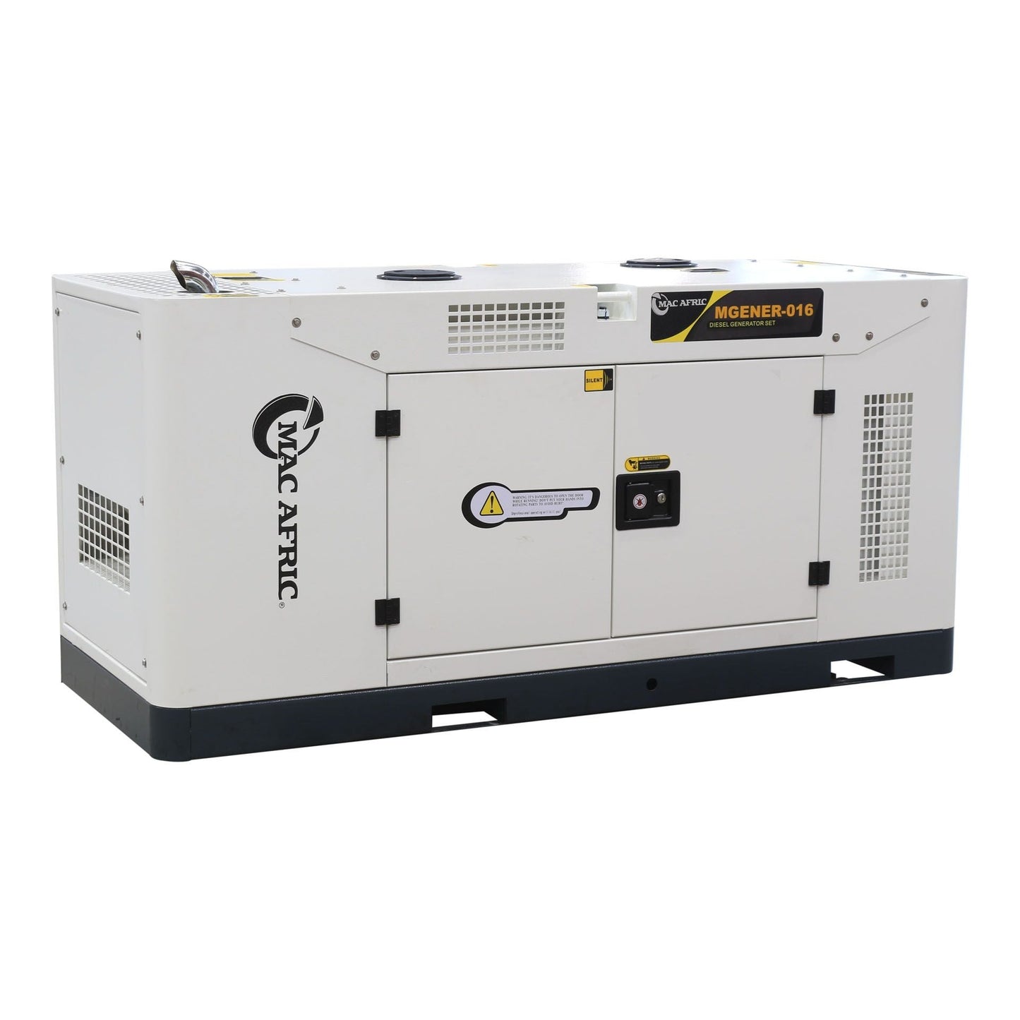 Gerador a diesel silencioso com ATS de 230V 16kVA 16KW