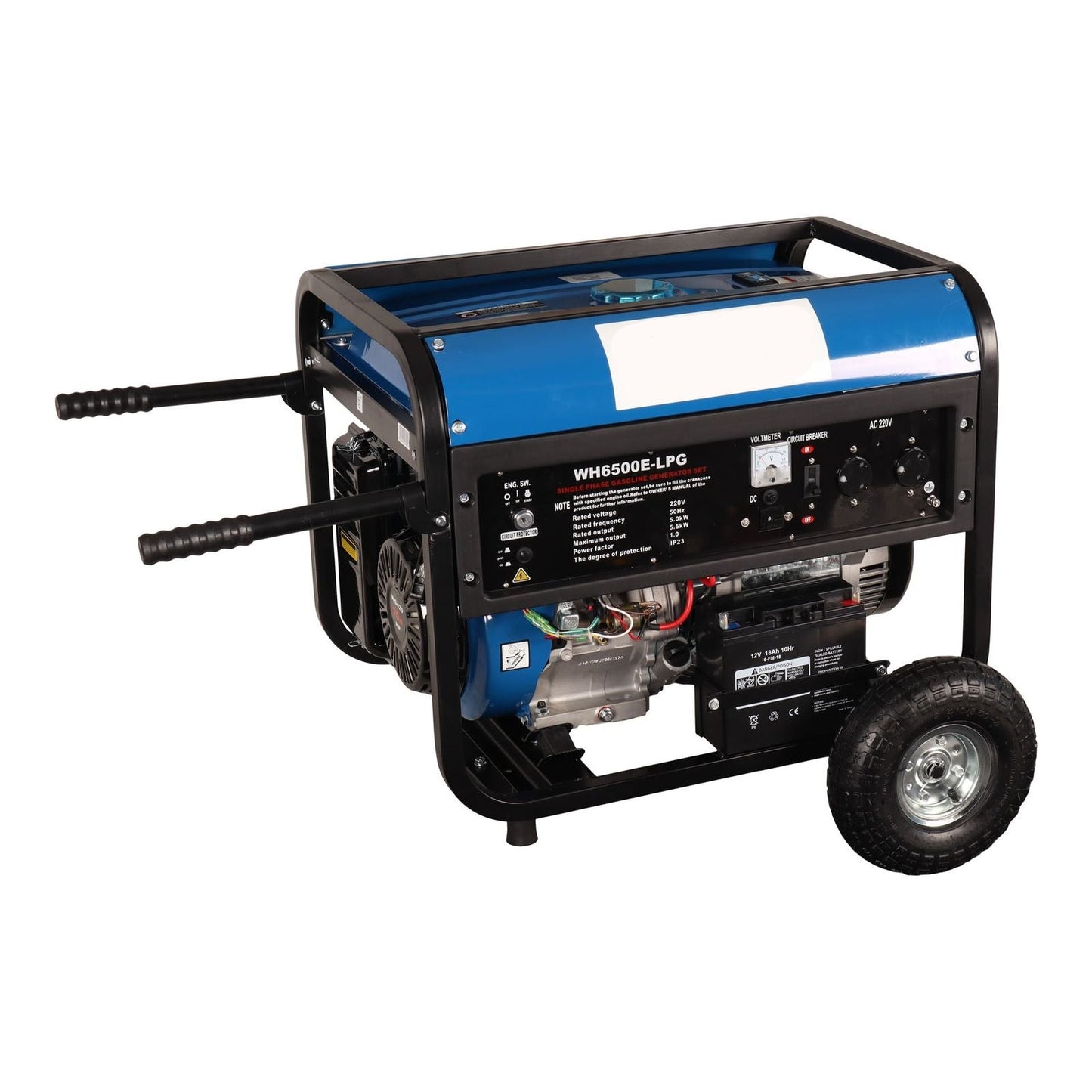 5KW LPG gas generator