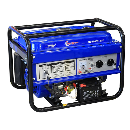 2.8kVA 2KW Backup Gasoline Generator with Electric Start