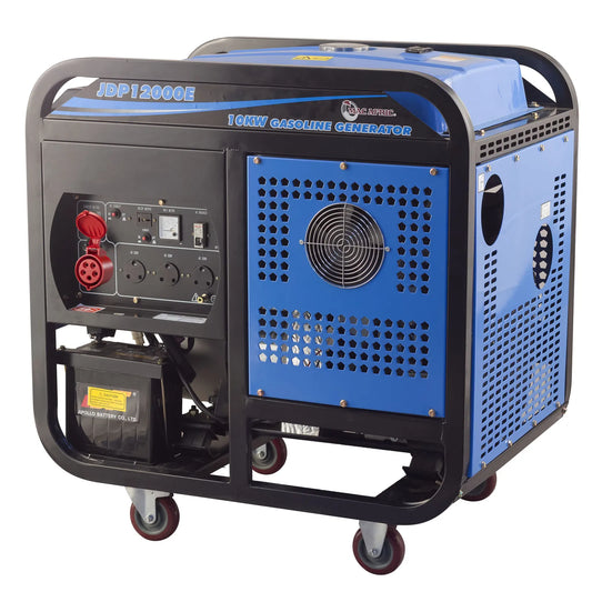 380V 12.5kVA 10KW Backup Gasoline Generator