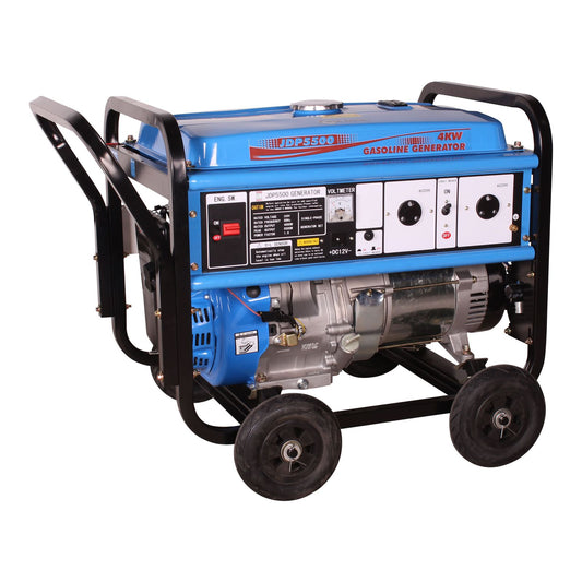 5.6kVA 4KW Backup Gasoline Generator