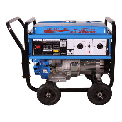 5.6kVA 4KW Backup Gasoline Generator