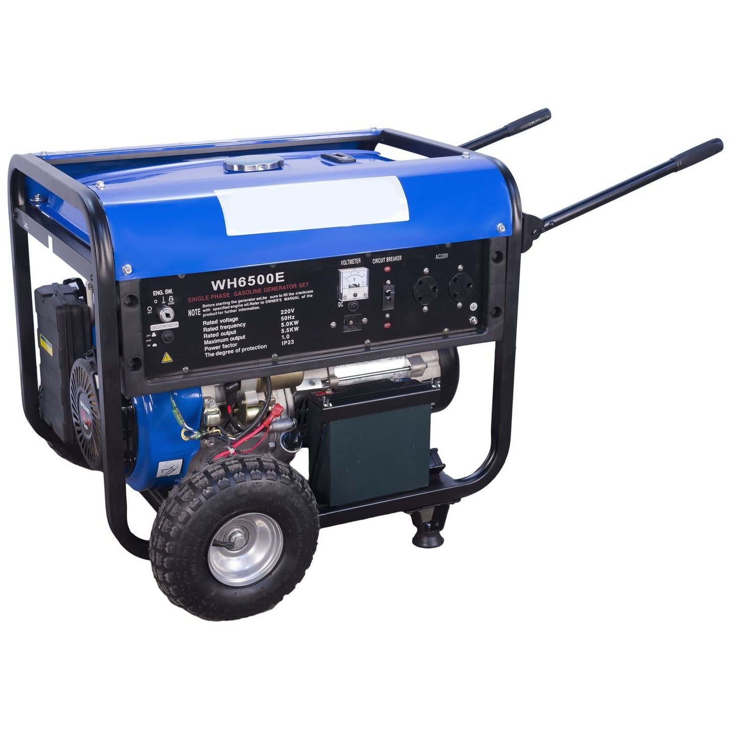 6.3kVA 5KW Backup Gasoline Generator