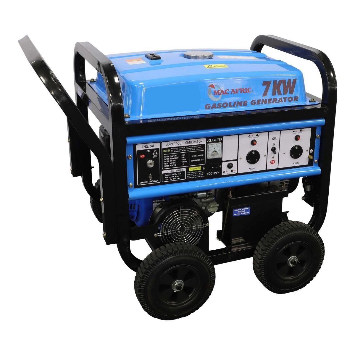 8.75kVA 7KW Backup Gasoline Generator