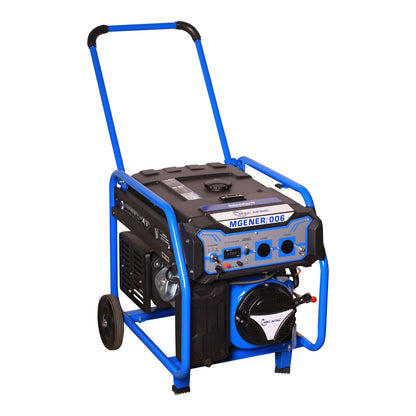 7.5kVA 6.2KW Backup Gasoline Generator with TFV Meter