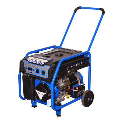 7.5kVA 6.2KW Backup Gasoline Generator with TFV Meter