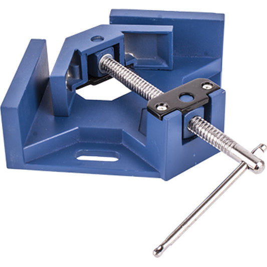 Corner clamp with jaw