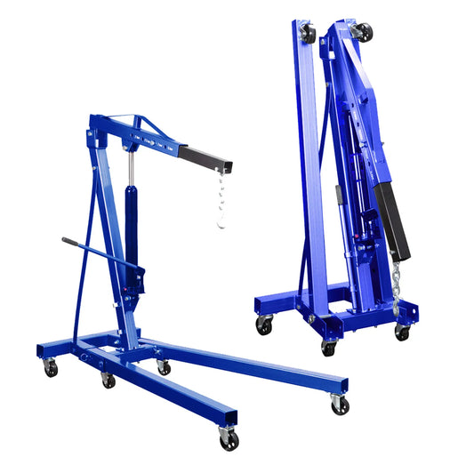 Folding Hydraulic Crane with 1.75 Ton Engine