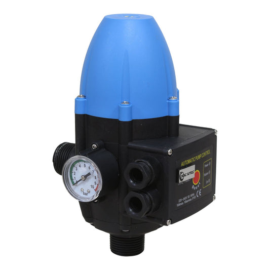 Automatic pump pressure switch