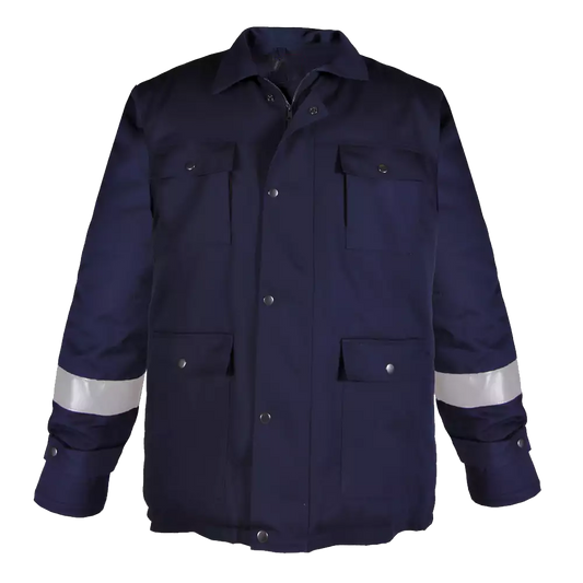 Flame and acid resistant winter jacket D59