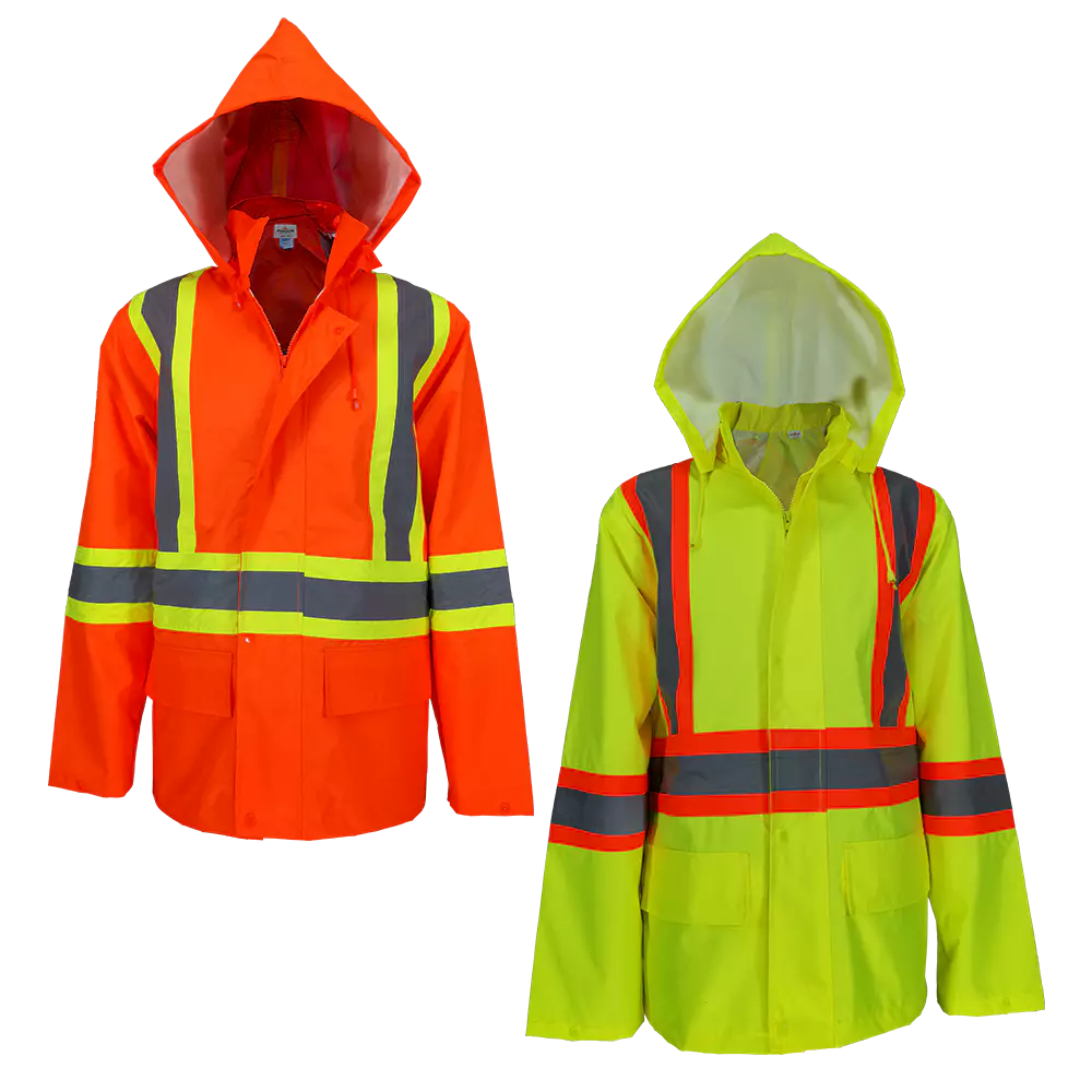 Canadian rain jackets