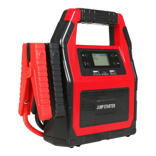 Professional jump starter (45,000mAH 12V~24V)