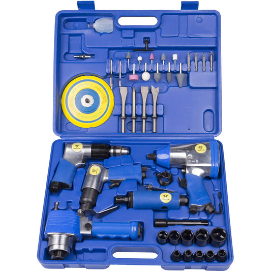 42 Piece Semi-Industrial Pneumatic Tool Kit