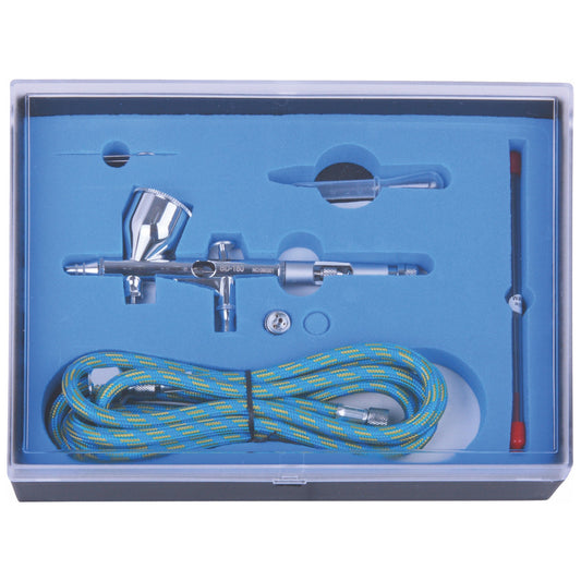 1.8m air hose kit with 0.25 and 0.3mm nozzles