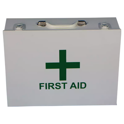 Metal box first aid kit