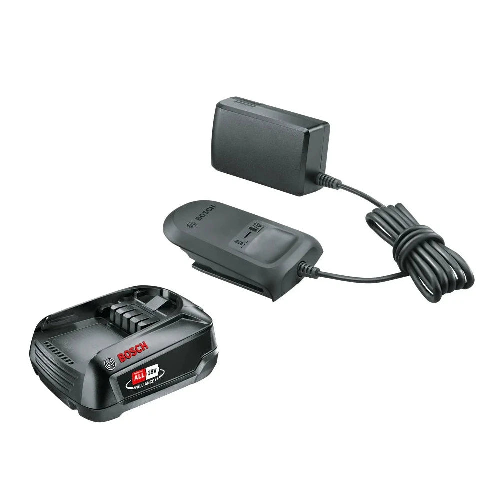 Alliance 18V 2.5Ah starter kit with 2.5Ah charger and 2 x 2.5Ah batteries