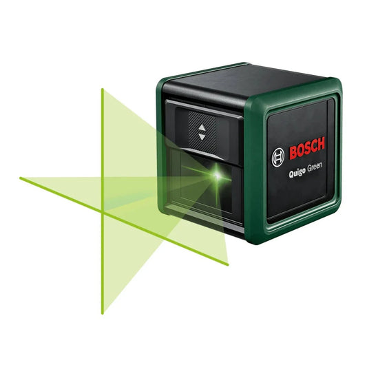 Quigo Green Self-Leveling Cross Line Laser