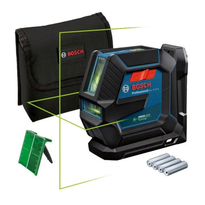 Professional laser level GCL 2-50 G + RM 10