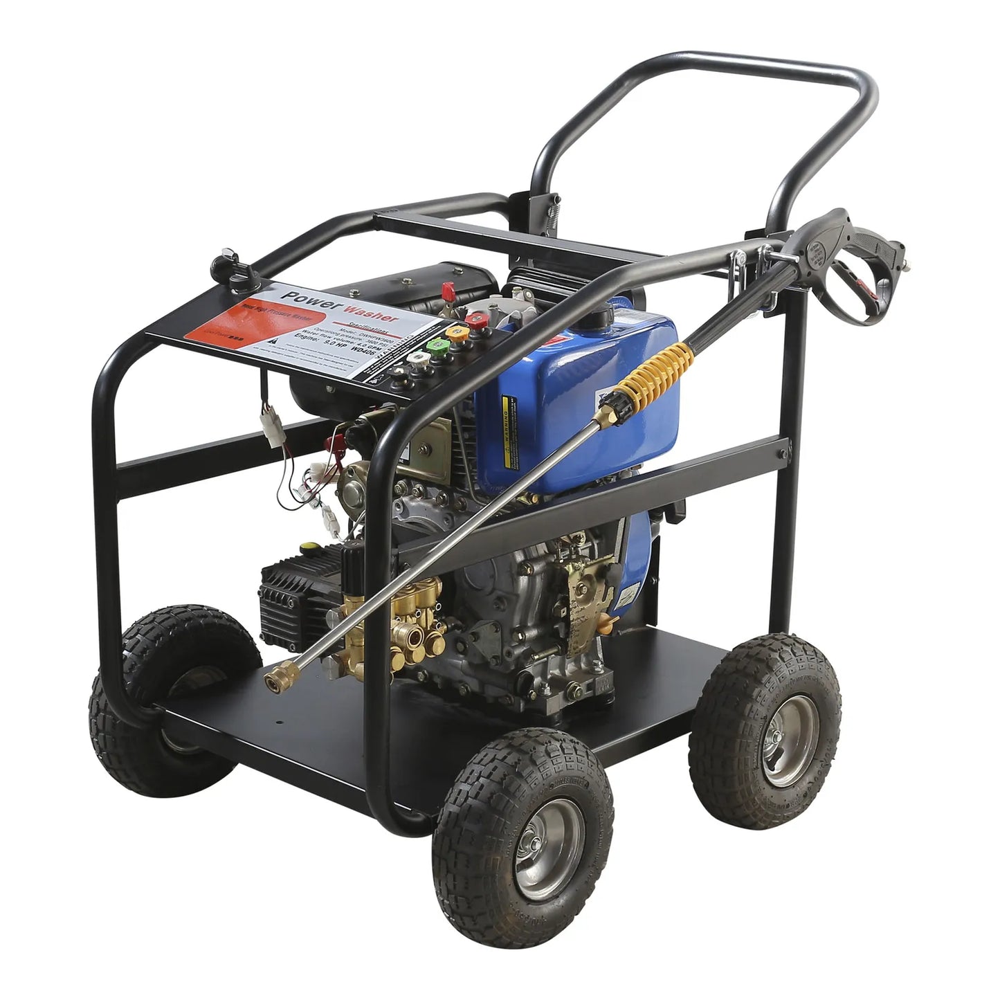 3600 PSI Diesel Pressure Washer with Electric Start