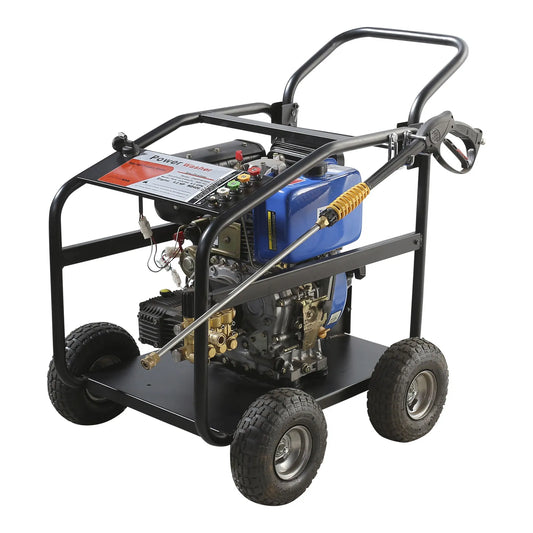 3600 PSI Diesel Pressure Washer with Electric Start