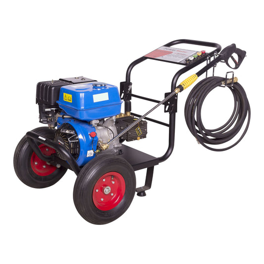 Gasoline domestic high pressure washer 200 bar