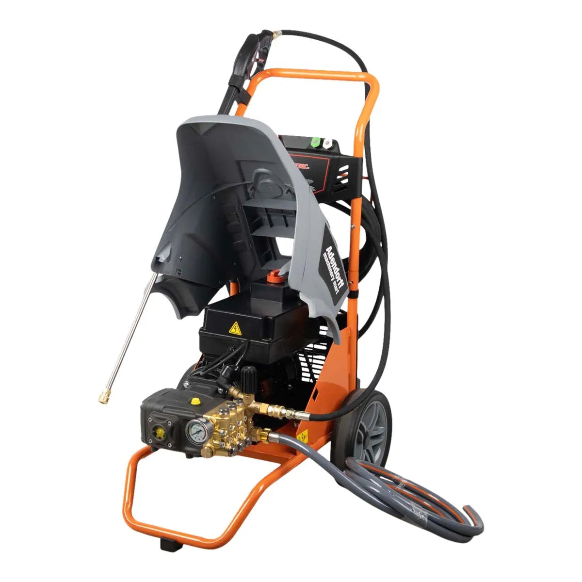 Electric high pressure washer 150 Bar (380V)