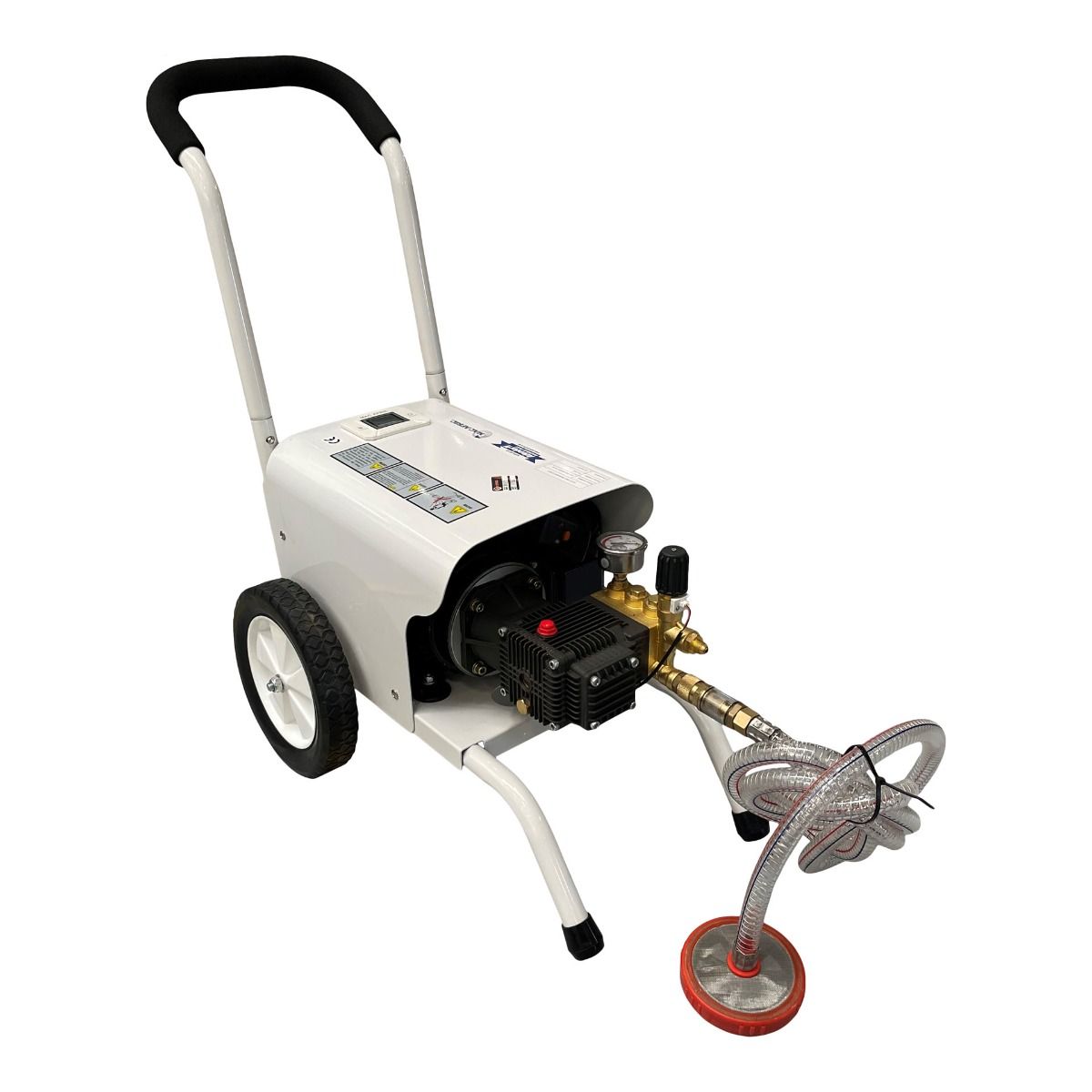 120 Bar 380V Heavy Duty Electric High Pressure Washer