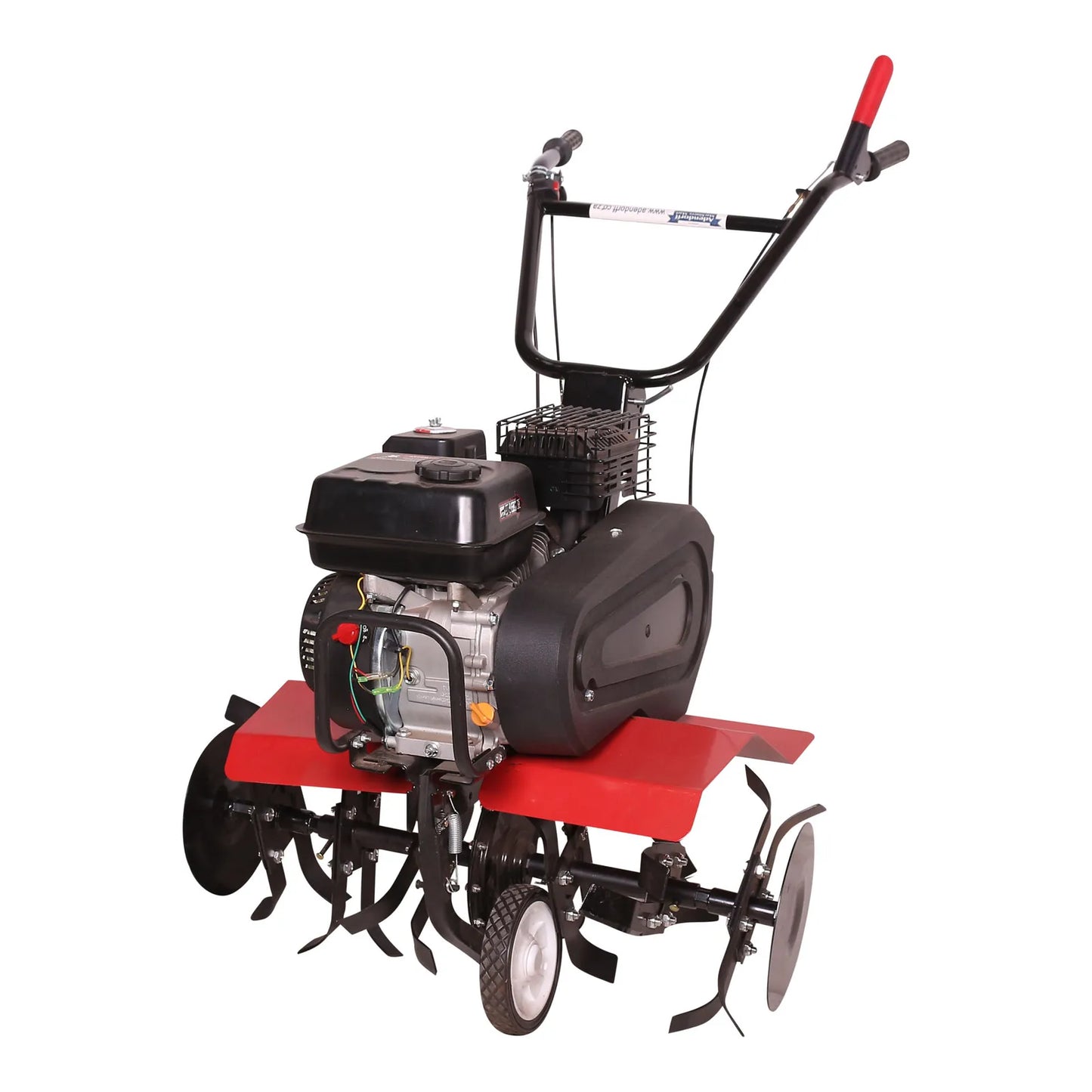 212cc gasoline tiller