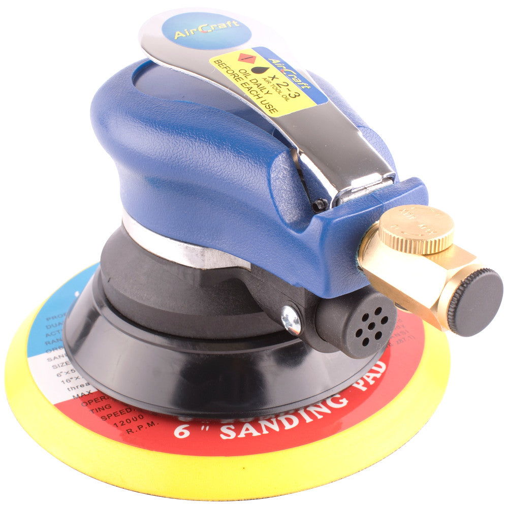 150mm Palm Orbital Sander with 2.4mm Orbit