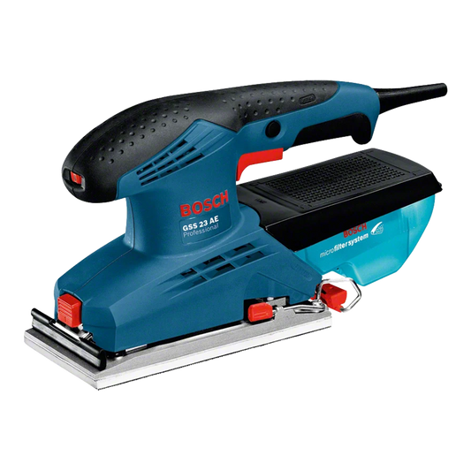 GSS 23 AE Professional Orbital Sander