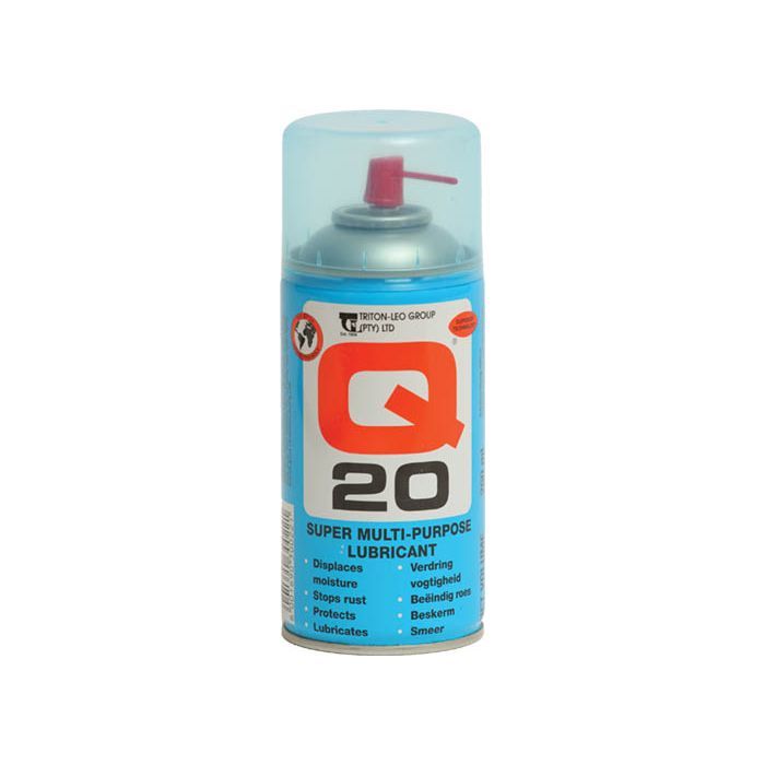 Q20 instant lubrication