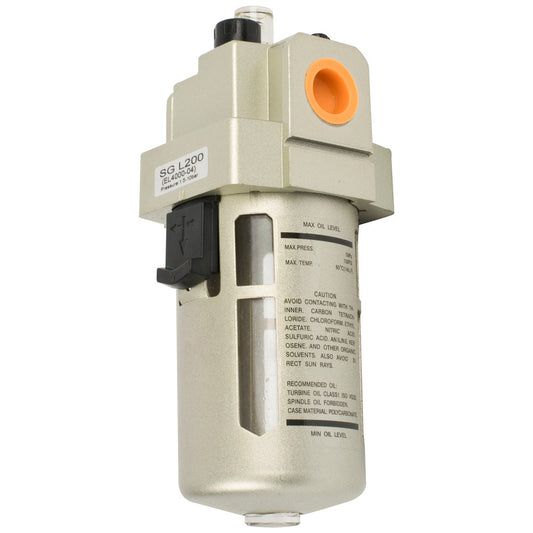 1/2" BSP In-Line Lubricator