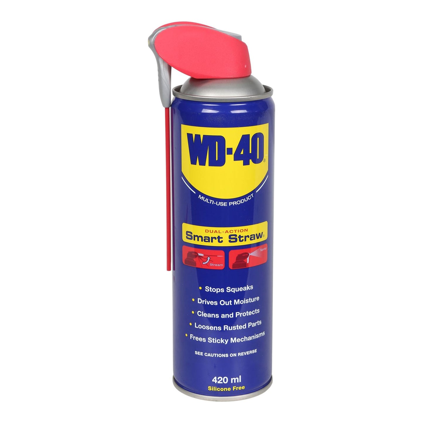 Lubrificante multiuso de palha inteligente WD-40