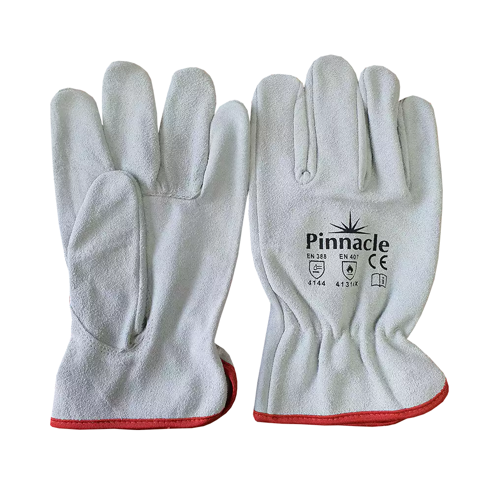 VIP TIG chrome leather glove