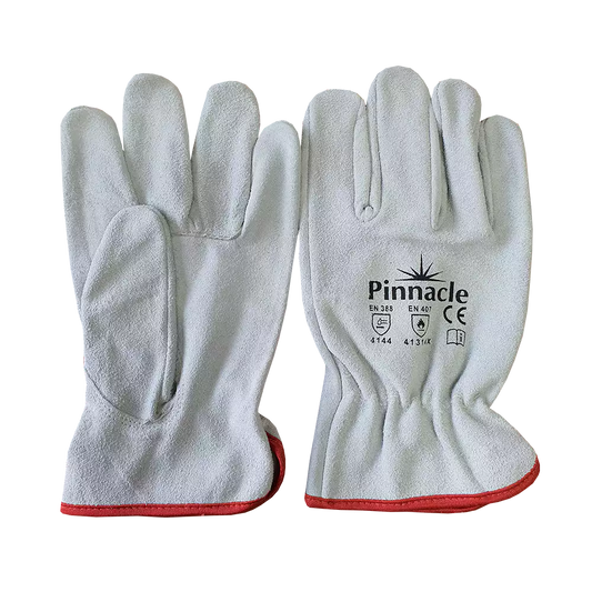 VIP TIG chrome leather glove