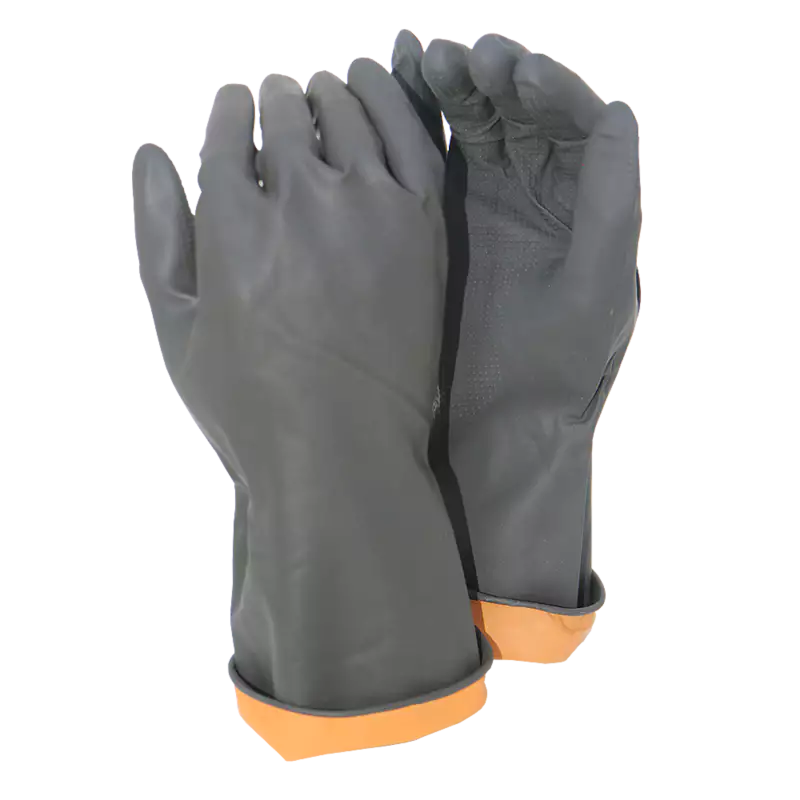 Black builders glove