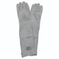 Double Palm Chrome Leather Glove