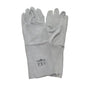 Double Palm Chrome Leather Glove