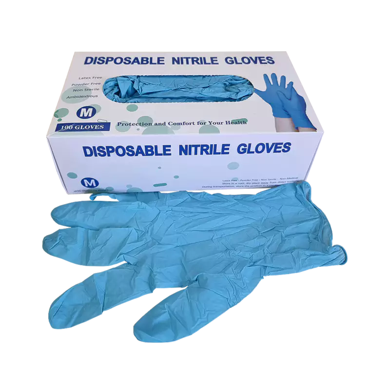 Powder Free Nitrile Examination Glove