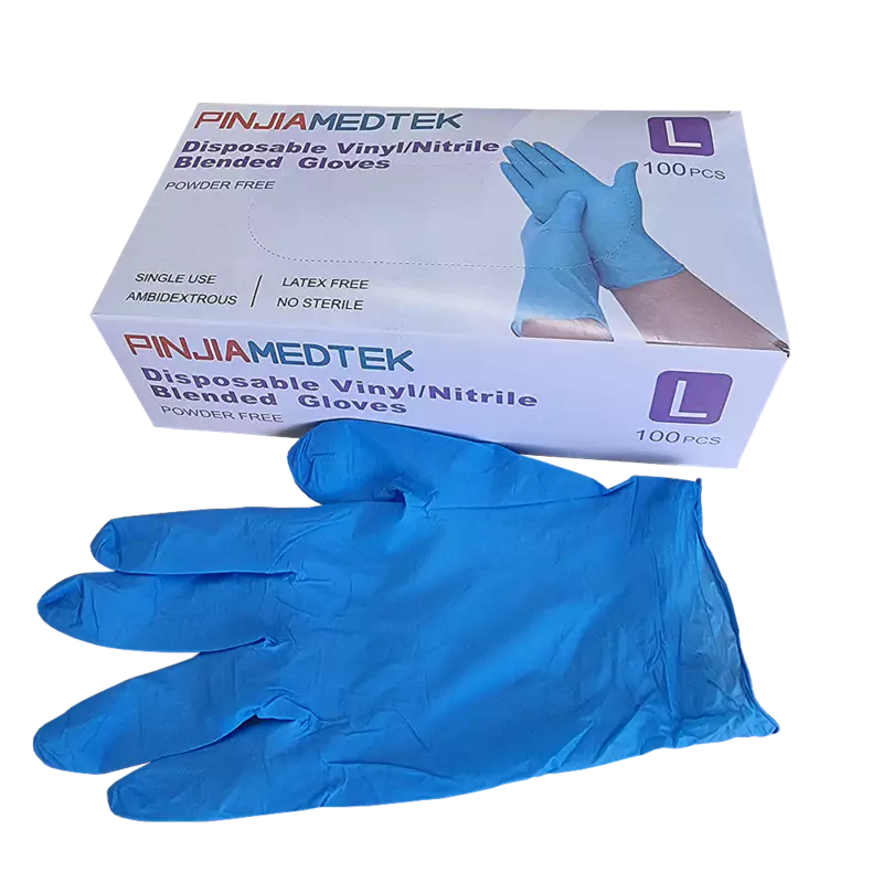 Powder Free Vinyl Nitrile Examination Glove