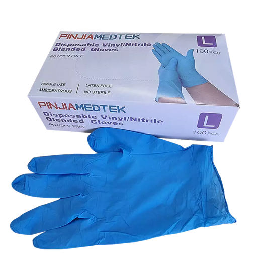 Powder Free Vinyl Nitrile Examination Glove